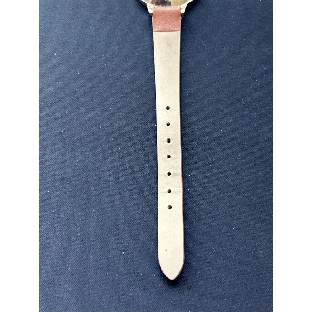 Geneva Gold Tone White Dial Women’s Quartz Watch